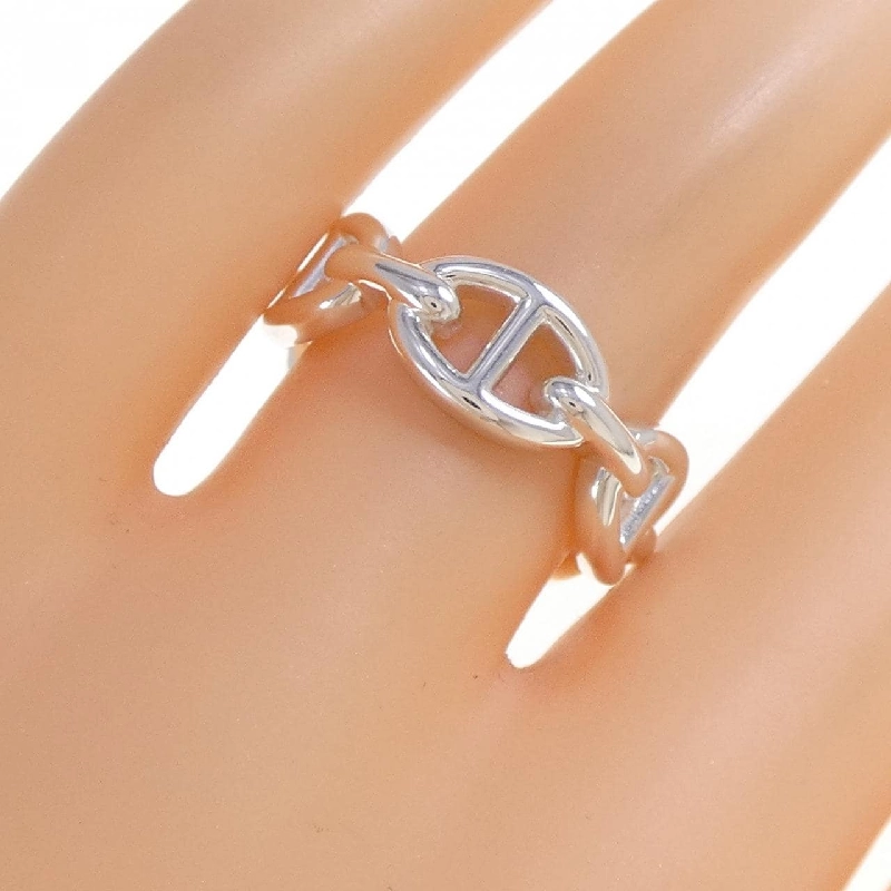 Nhẫn Hermès Chaine d'Ancre - Hàng hiệu Authentic 838266