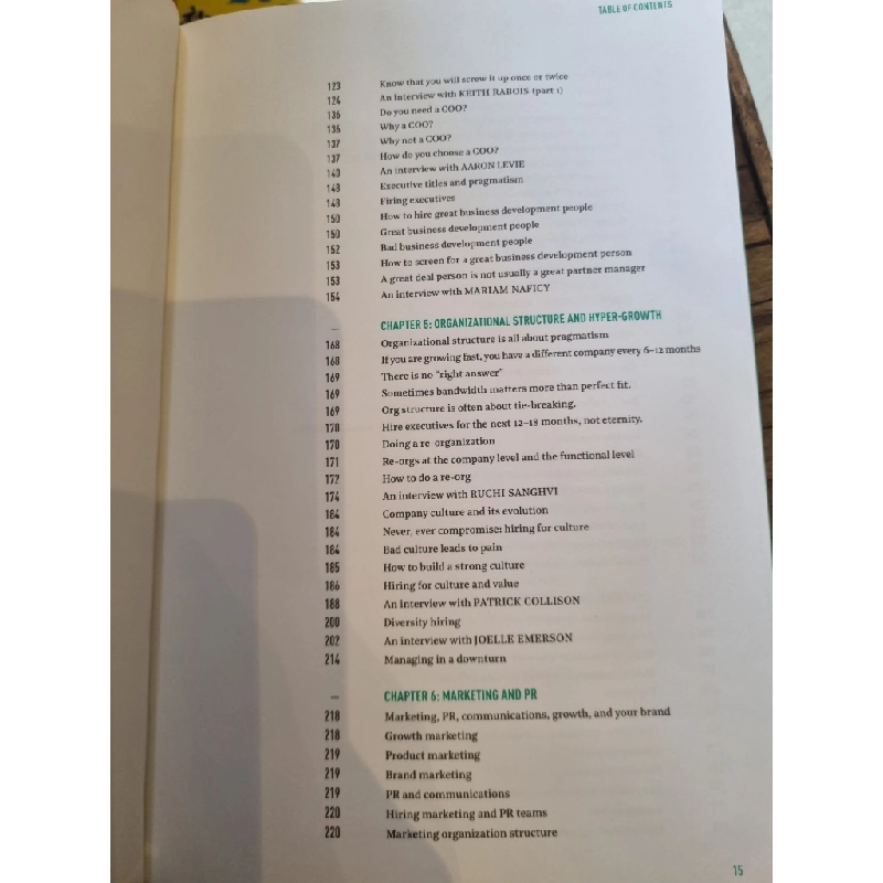 HIGH GROWTH HANDBOOK : Scaling Starups From 10 to 10.000 People - Elad Gil 163700