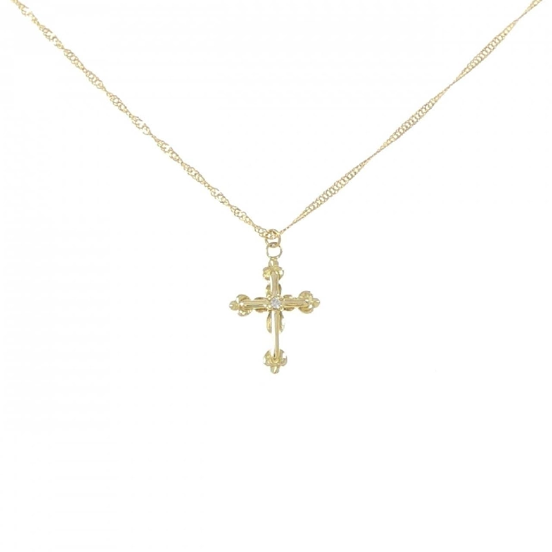 Aka Muses Cross Necklace - Hàng hiệu Authentic 844523