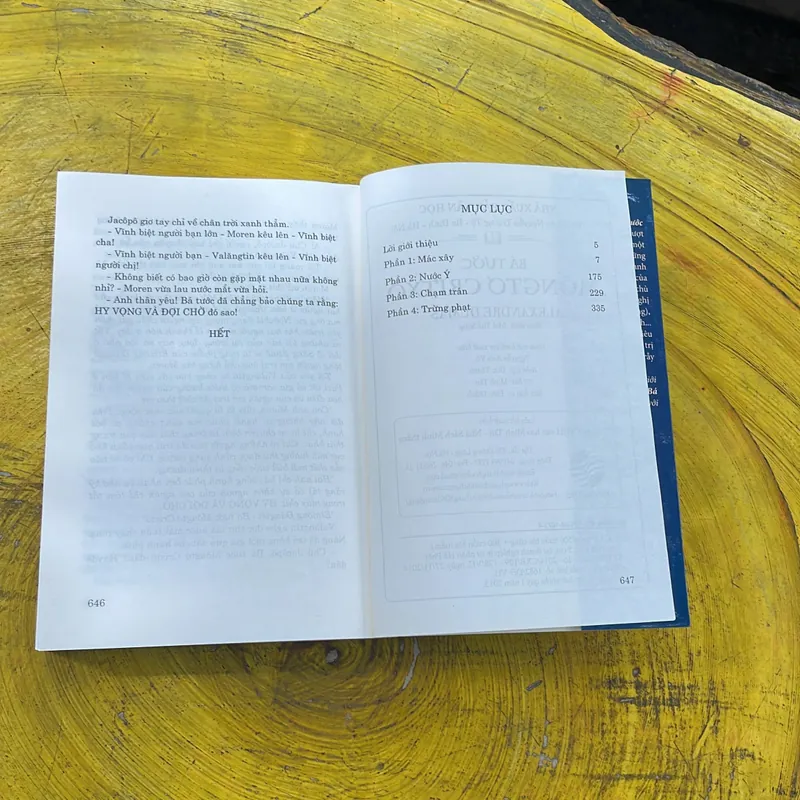 BÁ TƯỚC MÔNGTƠ CRIXTÔ- ALEXANDRE DUMAS 604702