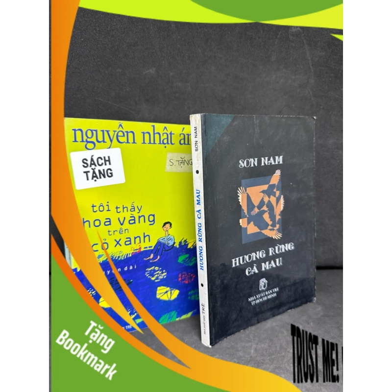 (TẶNG BOOKMARK) Hương Rừng Cà Mau (Có Sách Tặng), Sơn Nam, 1998 1304 RBK 937761