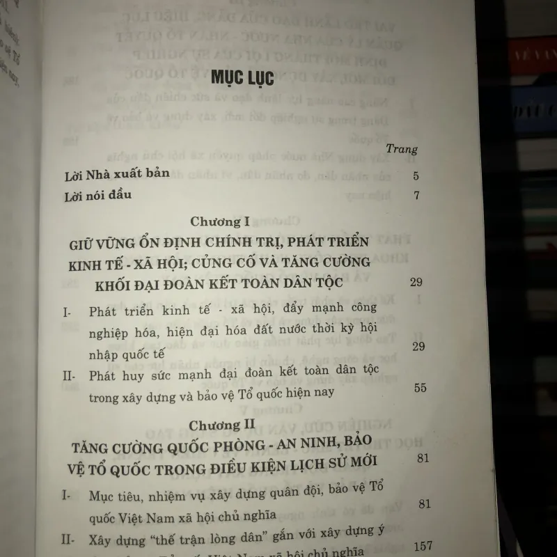 Động lực phát triển bền vững - Sự nghiệp đổi mới, xây dựng và bảo vệ tổ quốc  723057