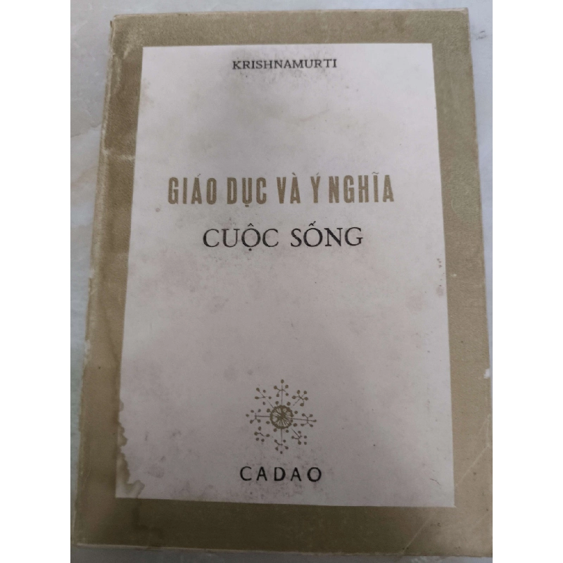 Remake Giáo dục và ý nghĩa cuộc sống - 205 trang - TÂM LINH - TÔN GIÁO - THIỀN - ANTQ2011-45 923537