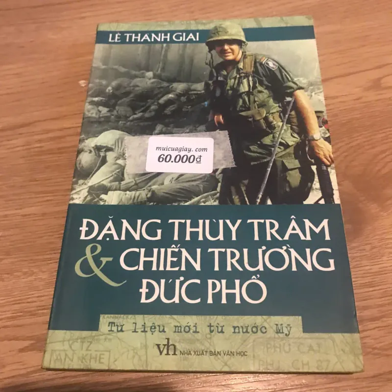 Đặng Thùy Trâm và chiến trường Đức Phổ - Lê Thành Giai 723164