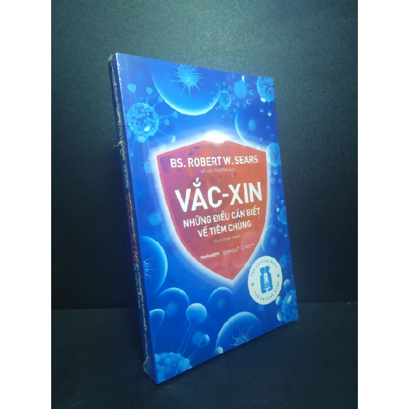 [Phiên Chợ Sách Cũ] Vắc xin những điều cần biết về tiêm chủng BS. Robert W.Sears 2303 416129