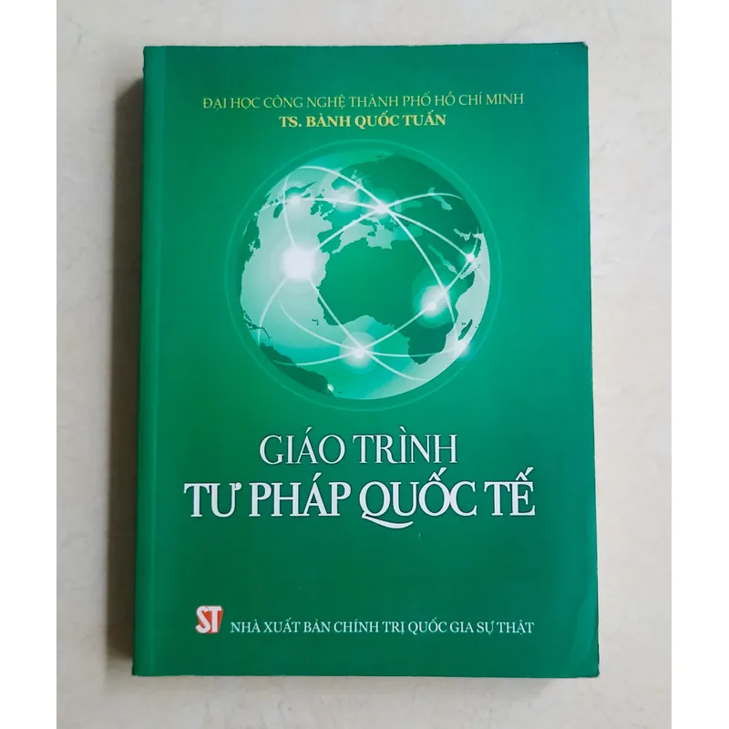 Giáo trình tư pháp quốc tế 🌻 695412