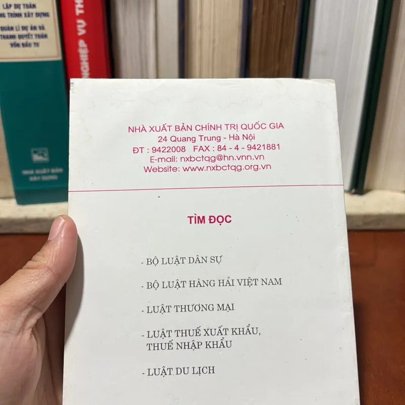 II Sách Luật: Luật Hải Quan - 2006 748198