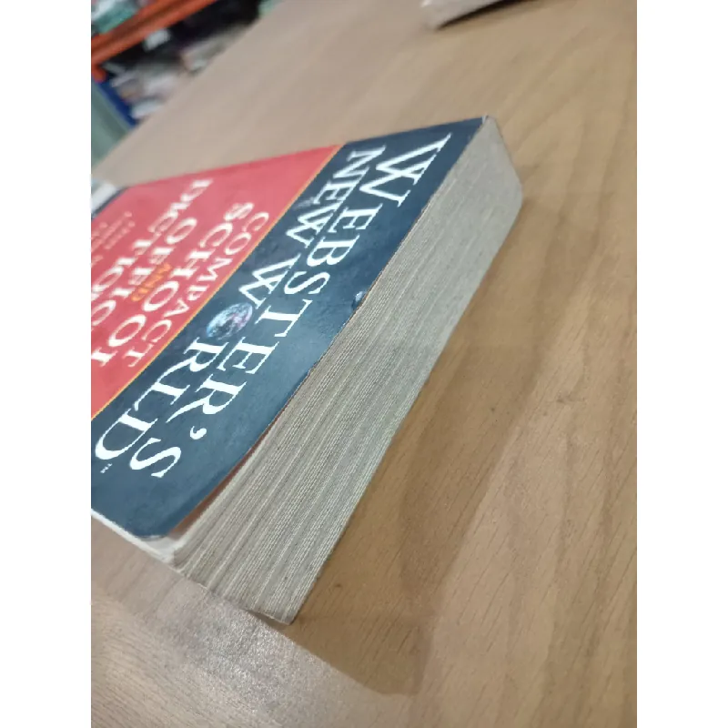 Webster's new world compact school and office dictionary 574151