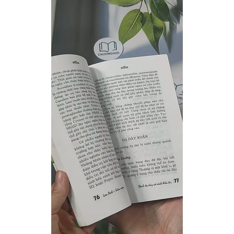 Bệnh dạ dày và cách điều trị - Lan Anh 688456