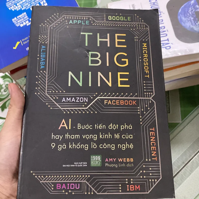 Al bước tiến đột phá hay tham vọng kinh tế của 9 gã khổng lồ công Nghệ The Big Nine 564728