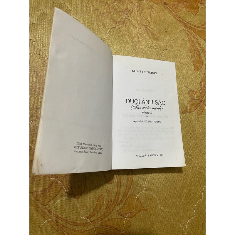 Dưới ánh sao ( Sao chiếu mệnh)- Sidney Sheldon  470460