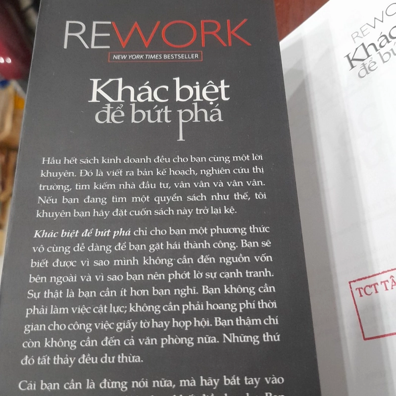 KHÁC BIỆT để BỨC PHÁ 454083