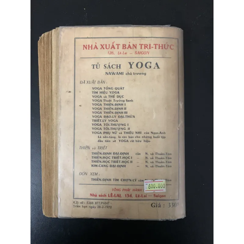 Yoga tối thượng- Luận giải- Siêu hình học- Karma yoga 759733