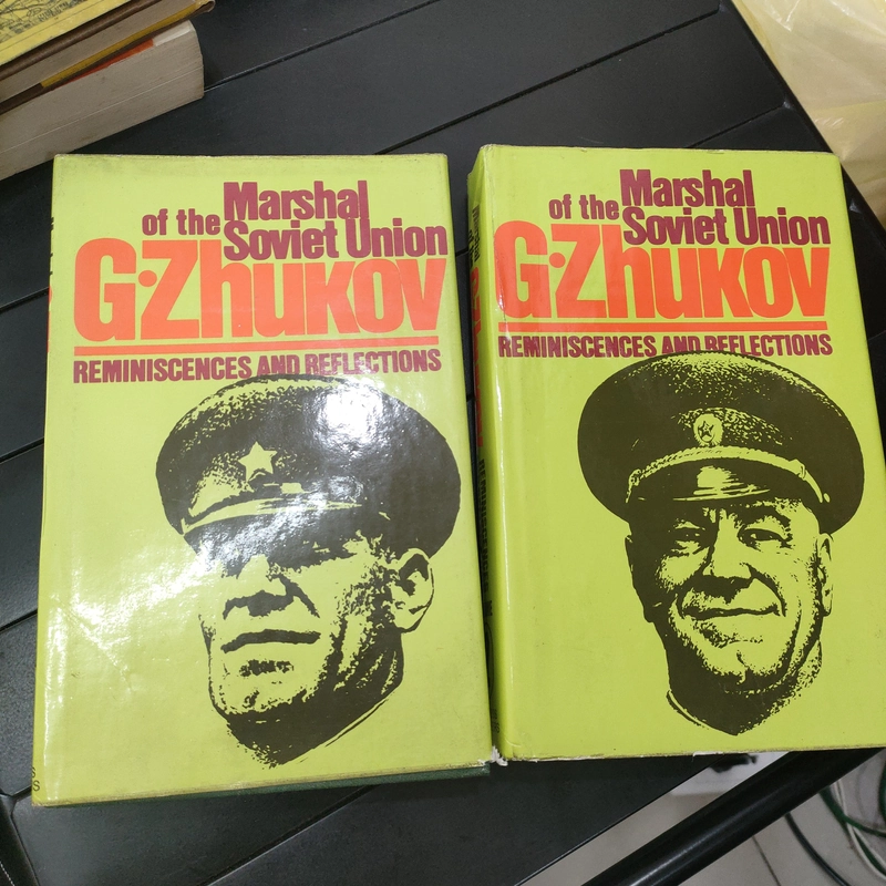 2 quyển- MARSHAL OF THE SOVIET UNION G.ZHUKOV REMINISCENCES AND RÈLECTIONS 291996