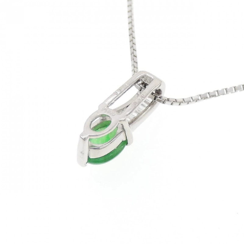 Dây chuyền ngọc bích PT900/PT850 0.80CT - Hàng hiệu chính hãng 859953