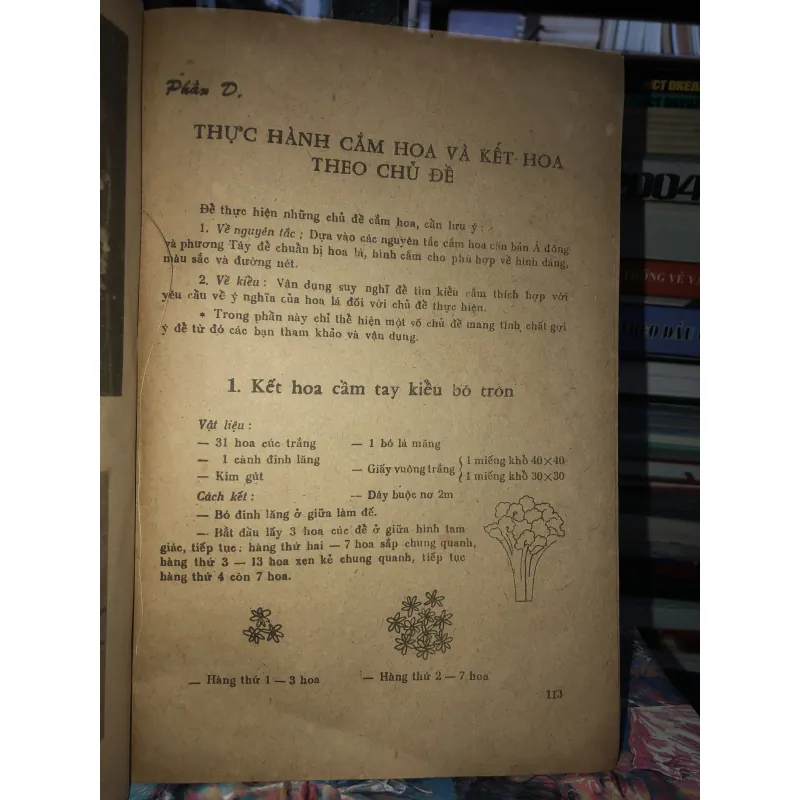 Thực hành hoa trang trí - Triệu Thị Chơi  976375