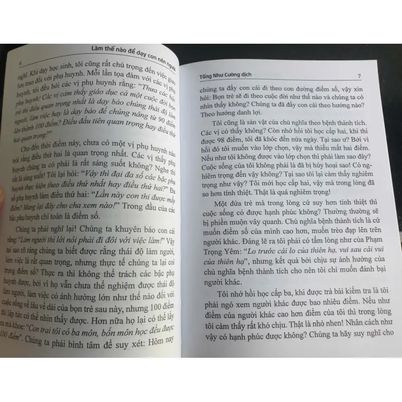 Làm Thế Nào Để Dạy Con Nên Người 698034