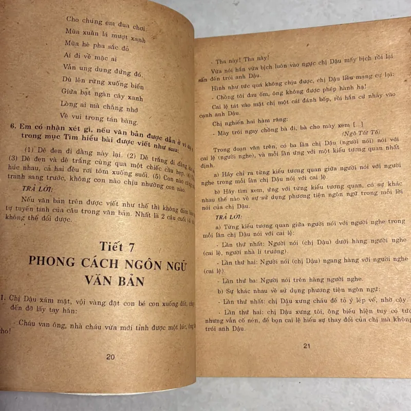 Giải bài tập Tiếng Việt 9 - 1995s 784045