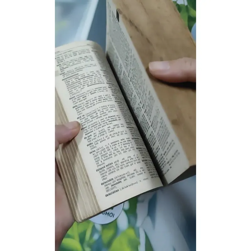 Từ Điển Anh - Việt (Oxford Modern English Dictionary) (1997) 727298