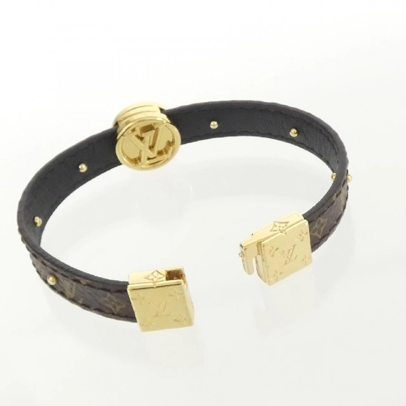 Louis Vuitton Monogram Bracelet LV Circle Reversible 17cm M6173F - Hàng hiệu Authentic 772463