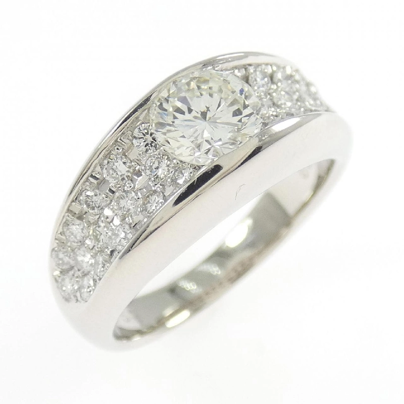 Nhẫn kim cương PT900 0.59CT - Hàng hiệu Authentic 850881