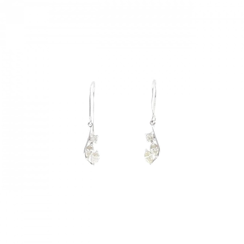 Bông tai kim cương K18WG 0.30CT - Hàng hiệu Chính hãng 876025