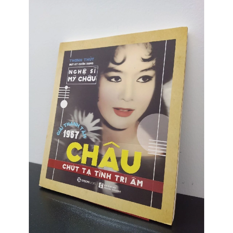 Châu, Chút Tạ Tình Tri Âm Thanh Thủy New 95% HCM.ASB2302 Rebooks.vn 940988