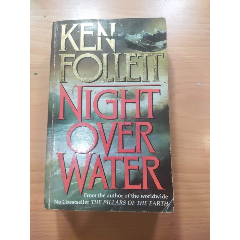 Night over Water- Ken Follett 70848