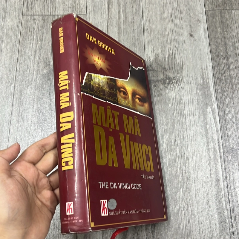 Mật mã Da vinci. 3a5 531885