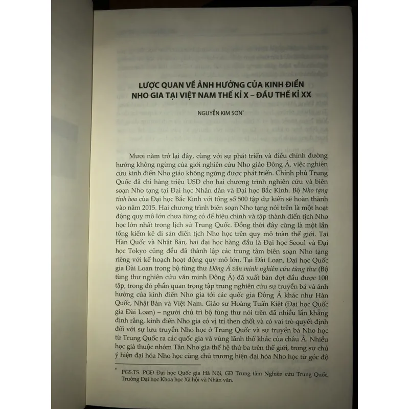 Kinh điển Nho gia tại Việt Nam  733482
