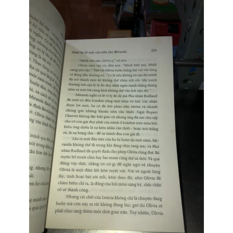 Nhật ký bí mật của tiểu thư Miranda - Julia Quinn 1005875