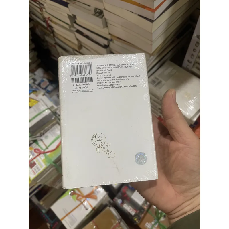 Doreamon Tuyển tập theo chủ đề tập 4 775887
