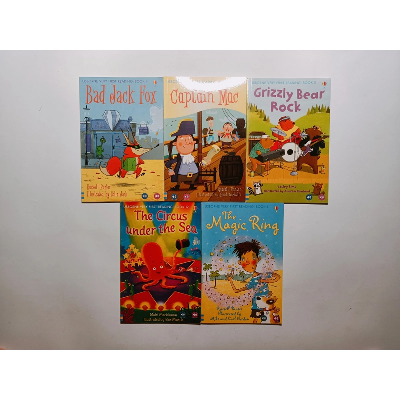 Combo 5 Quyển Luyện Đọc Usborne - My First Readding Library 309077