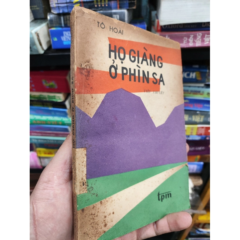 HỌ GIÀNG Ở PHÌNH SA - TÔ HOÀI 119928
