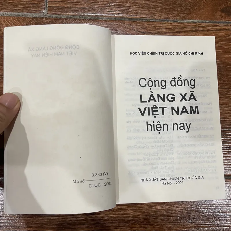 Cộng đồng Làng Xã Việt Nam hiện nay (8) 1019120