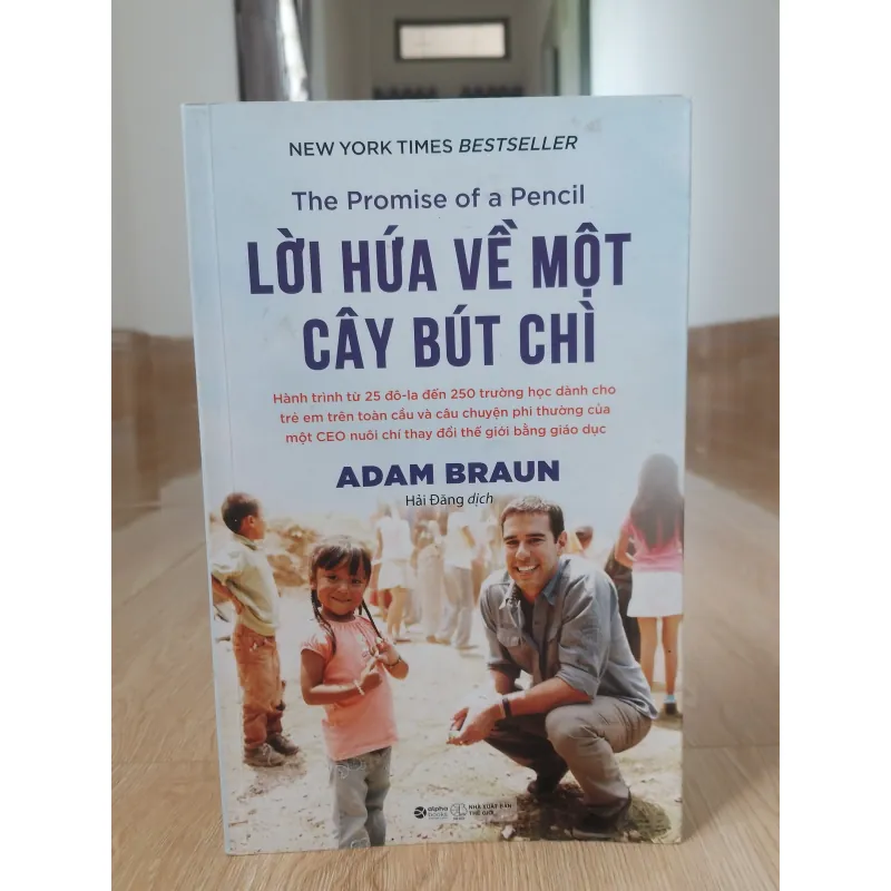 Lời Hứa Về Một Cây Bút Chì - Adam Braun 975830