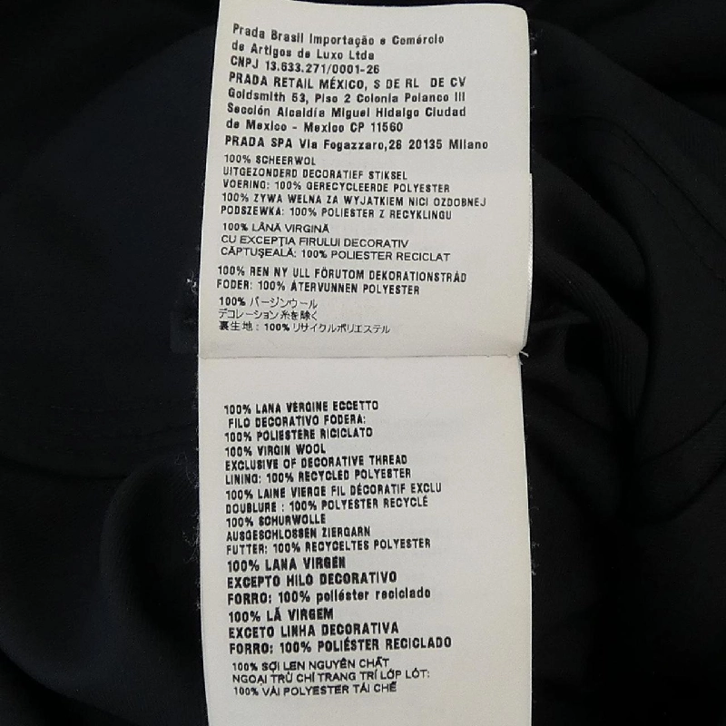 Đầm quân đội MIU MIU MILITARY DRESS DNA03G SOOO 1578 - Hàng hiệu Authentic 812778