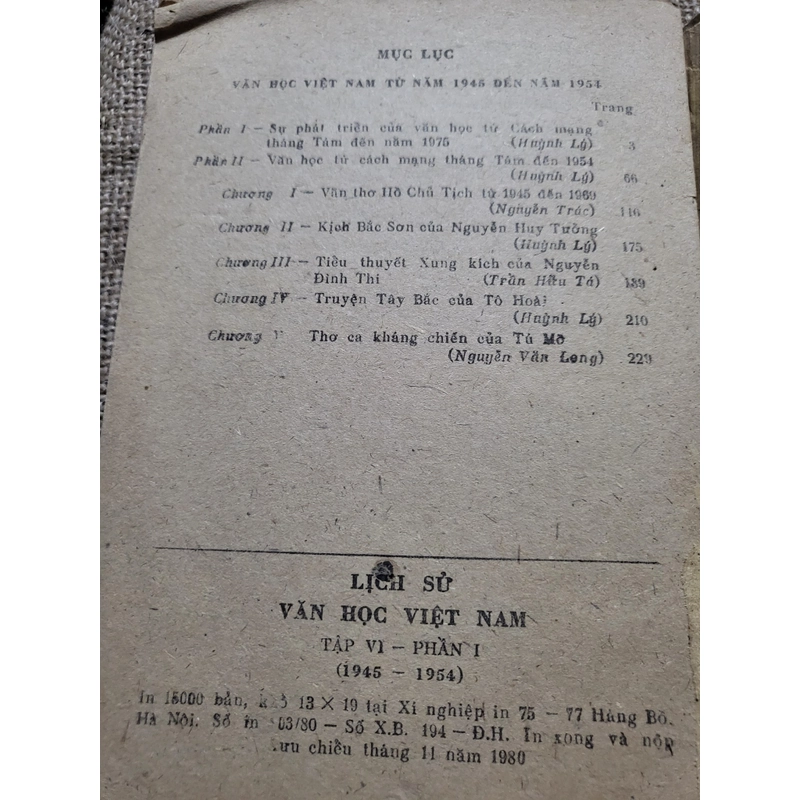 Lịch sử văn học Việt Nam: Giai đoạn 1930-1945 (2 tập ) 299407