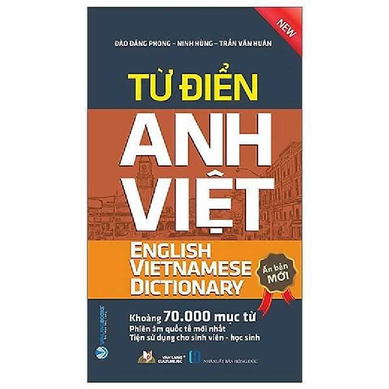 Từ điển Anh - Việt 70.000 từ (VL) mới 100% HCM.PO Đào Đăng Phong 350074