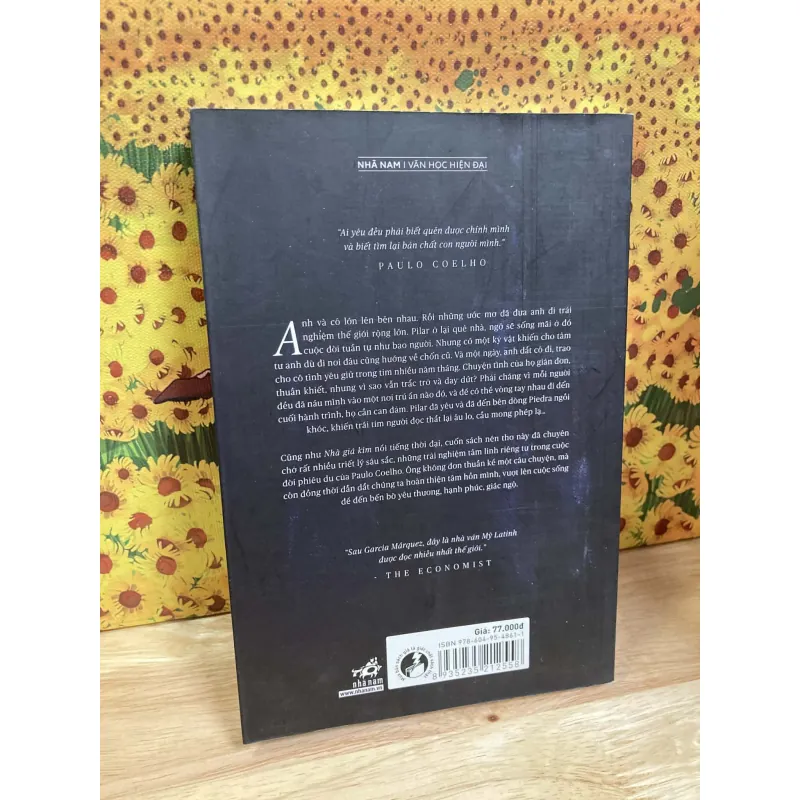 Bên Bờ Sông Piedra Tôi Ngồi Khóc - Paulo Coelho 1010685