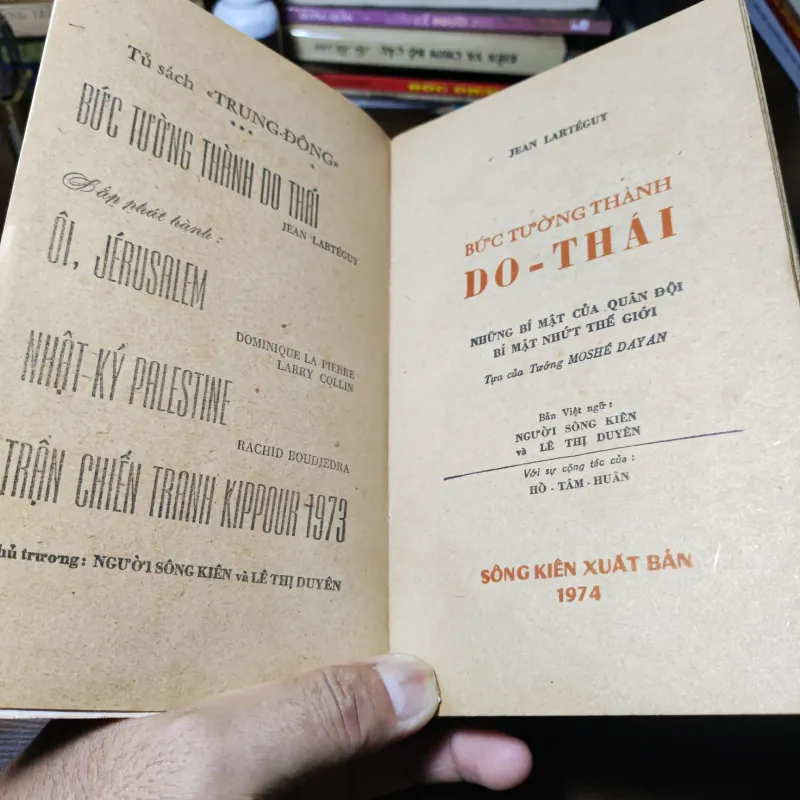 Bức Tường Thành Do Thái - Jean Larteguy 1018992