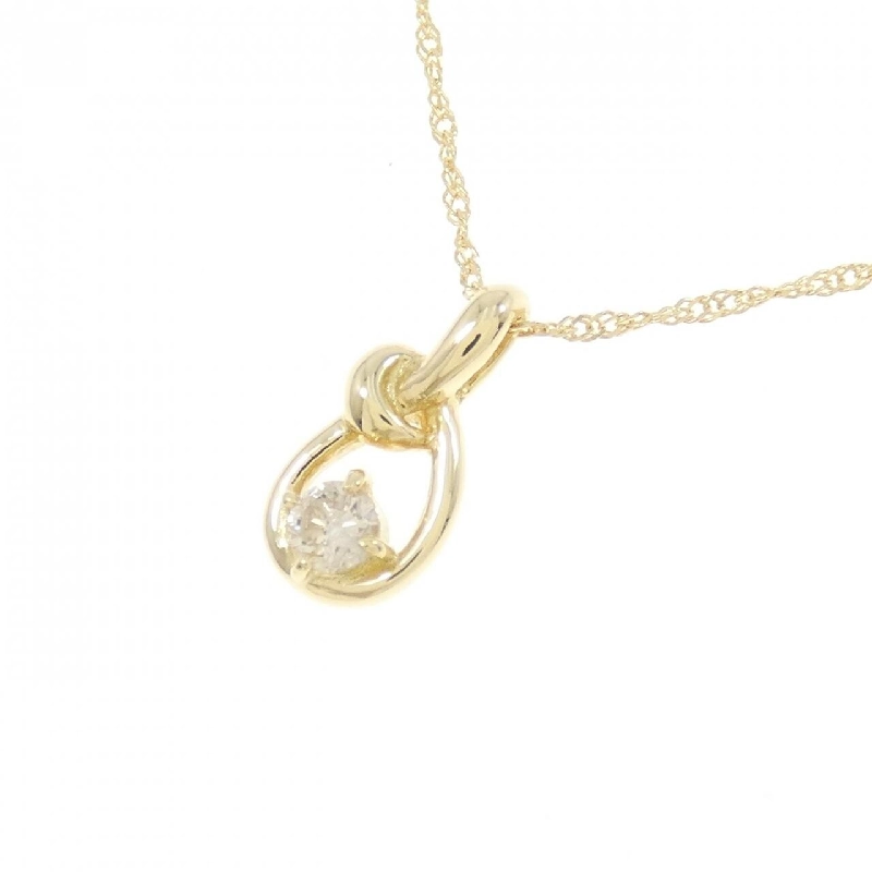 K18YG Dây chuyền kim cương 0.1CT - Hàng hiệu Chính hãng 867684