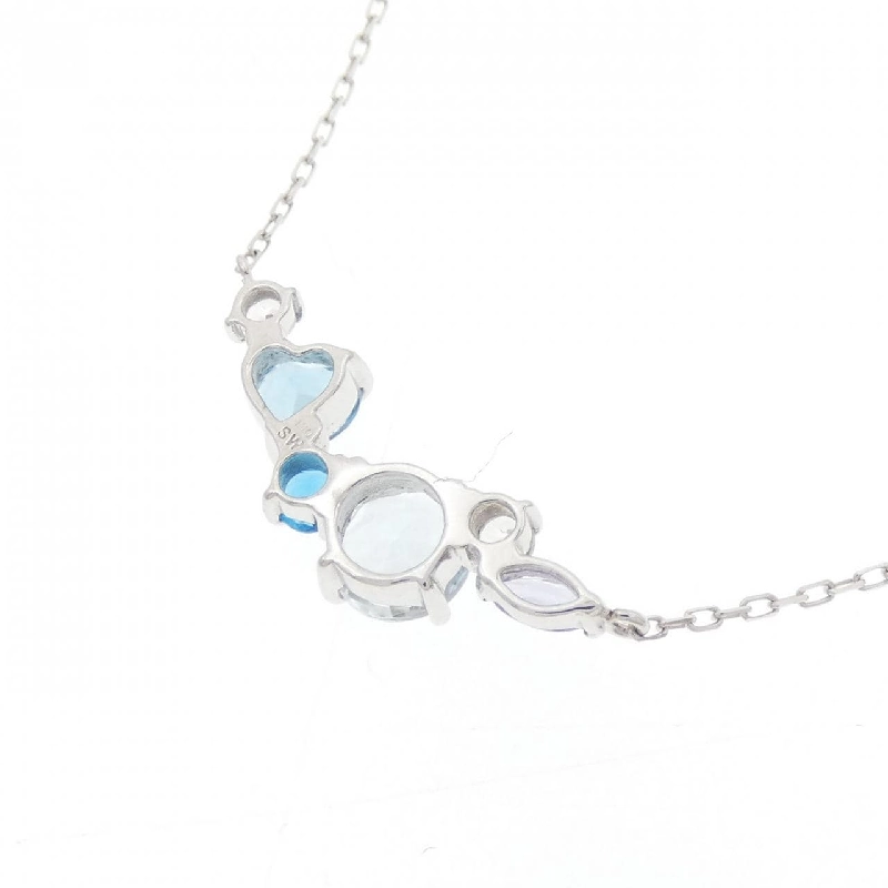 K10WG Đá màu Dây chuyền - Hàng hiệu Chính hãng 860478