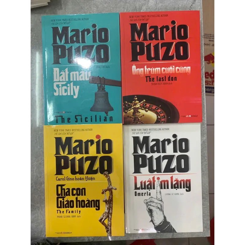 COMBO BỐN CUỐN CỦA MARIO PUZO 745292