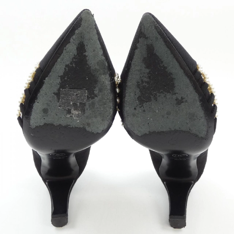 【Mã giảm giá】Giày cao gót CHANEL 663781