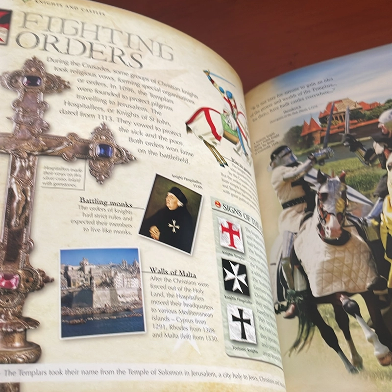 PICTURE BOOK Knights & castle 535941