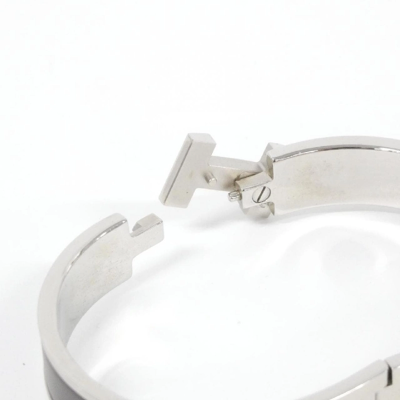 Hermès Click H Ash Ash 703203FB Vòng tay - Hàng hiệu Chính hãng 772137