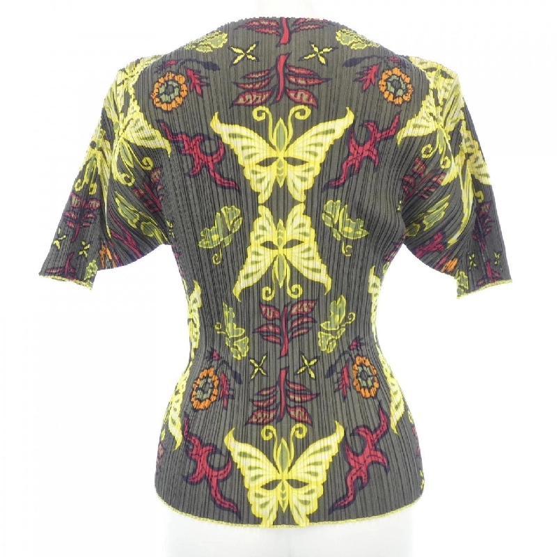 【Mã giảm giá】【Cổ điển】Áo PLEATS PLEASE 644548