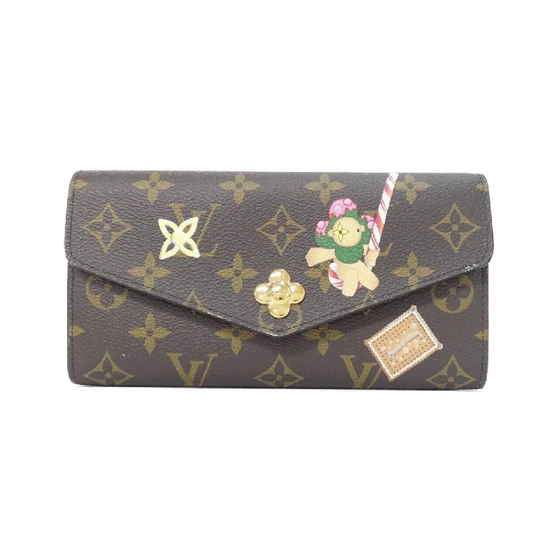 Ví Louis Vuitton Monogram (Candy Factory) Portefeuille Sara M12207 - Hàng hiệu Authentic 806827