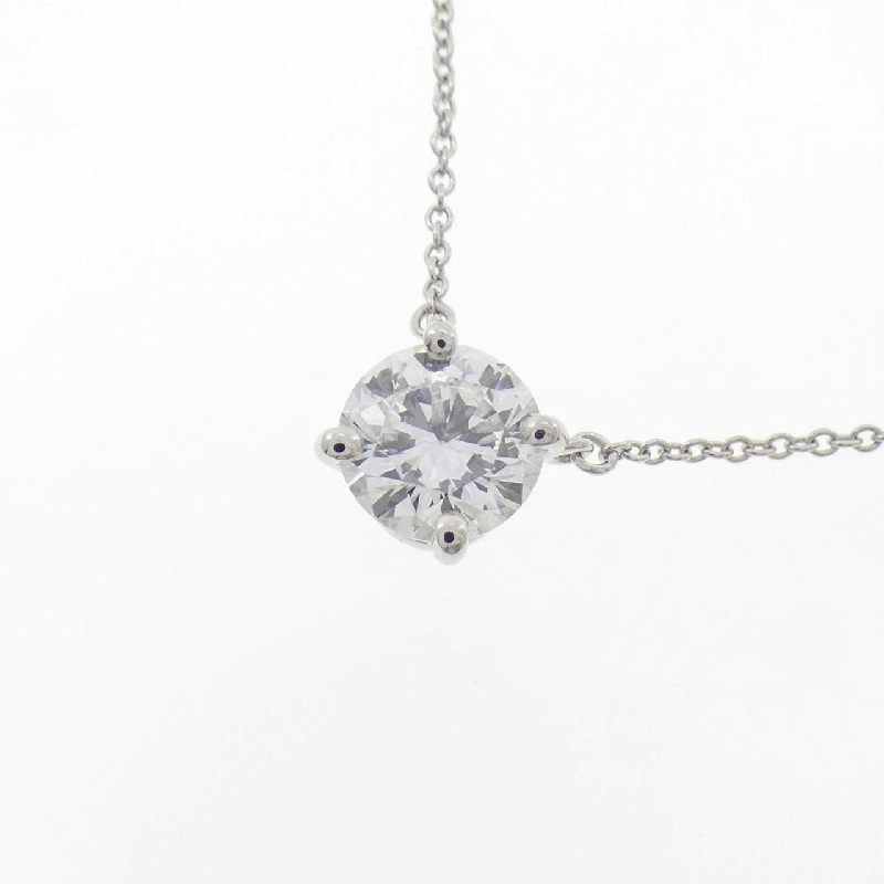 Dây chuyền Solitaire Tiffany 1.13CT F VVS1 3EXT - Hàng hiệu Chính hãng 839076